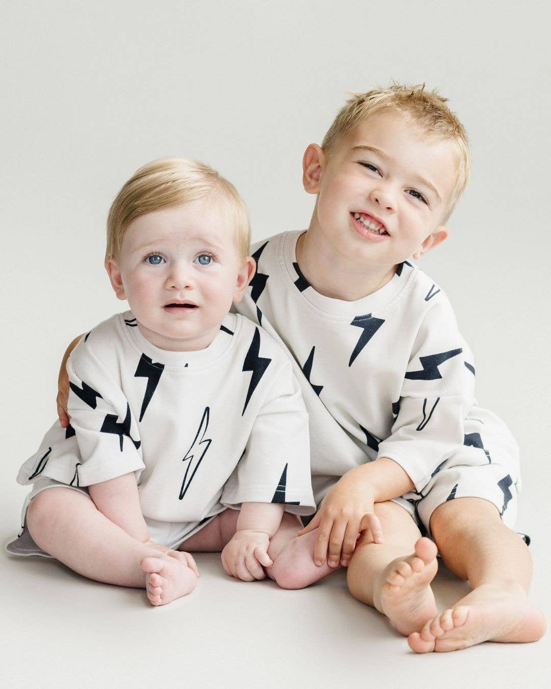 Shorts Set | Sand Bolts: 6-12M