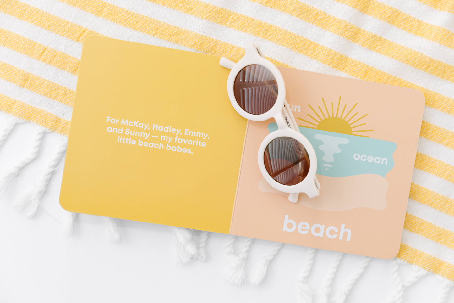 Beach Baby- Board Book