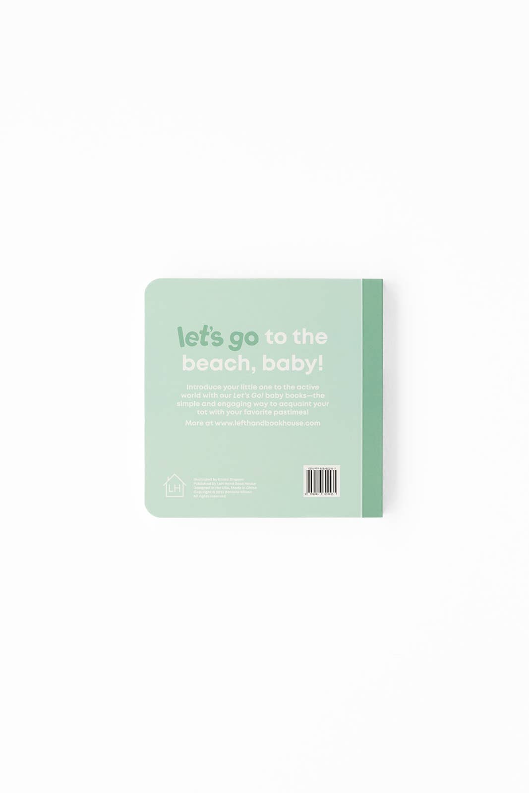 Beach Baby- Board Book