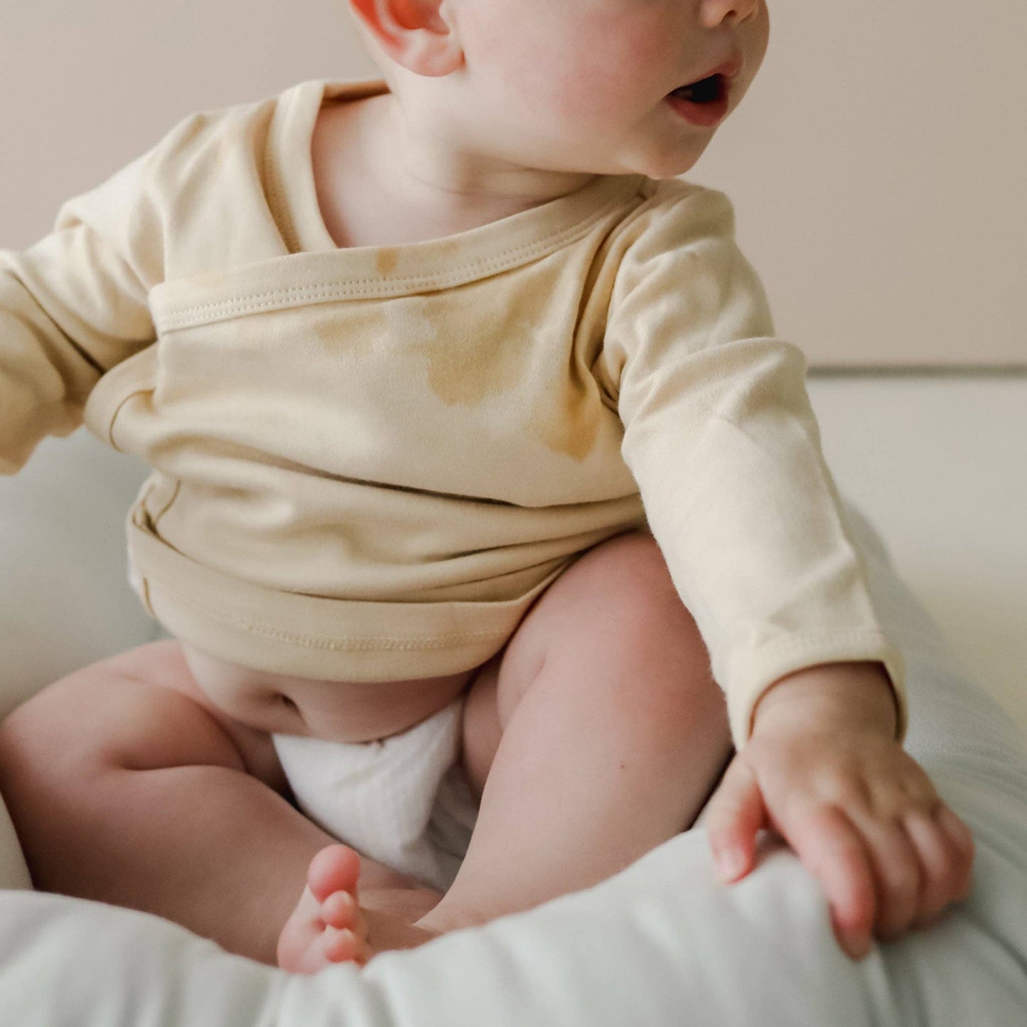 Snuggle Me Infant Lounger | Sage