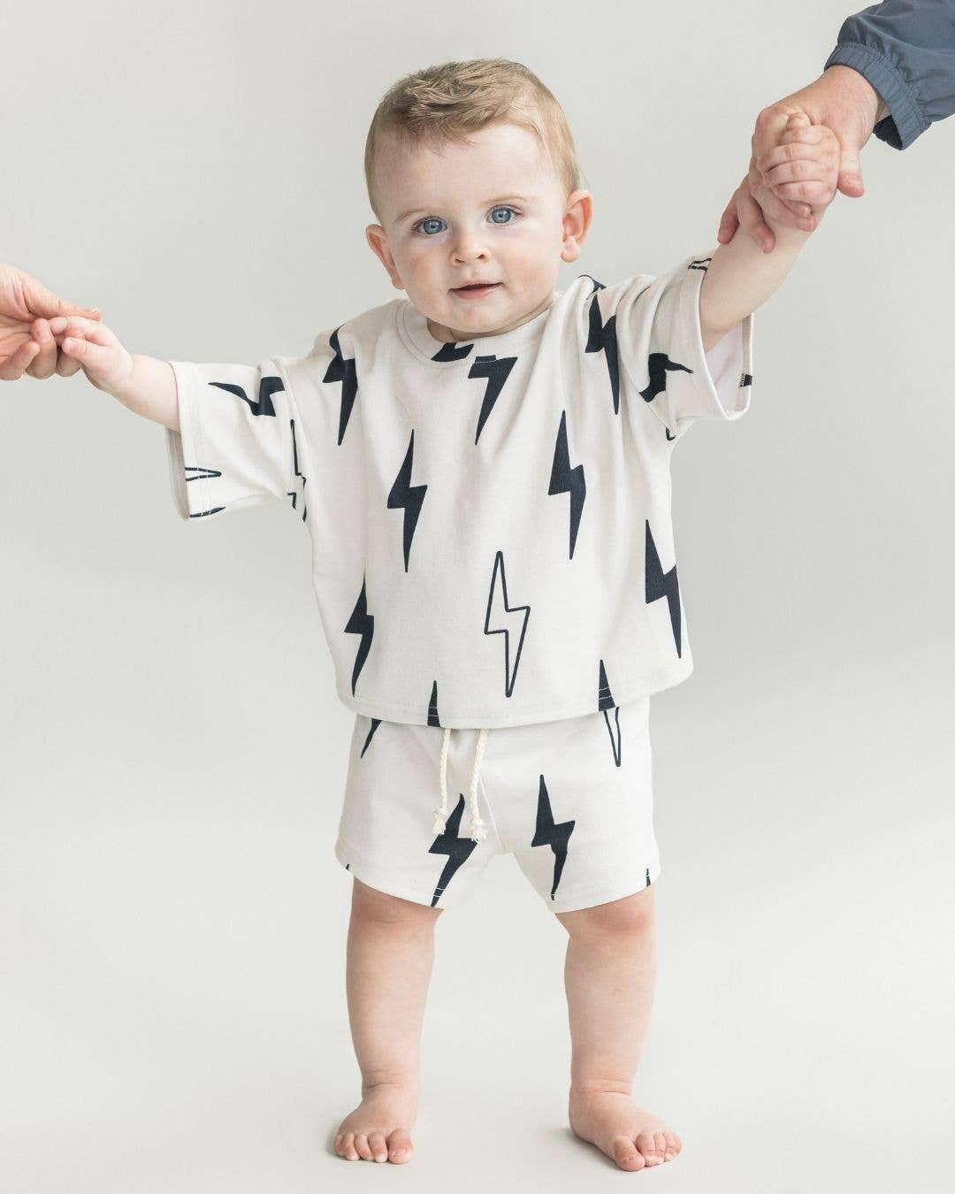 Shorts Set | Sand Bolts: 6-12M