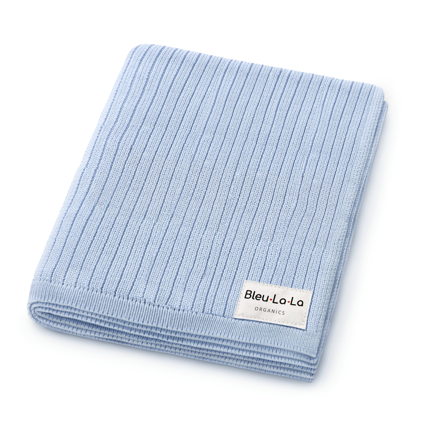 NEW! 100% Luxury Organic Cotton Ribbed Baby Swaddle Blanket: Oatmeal