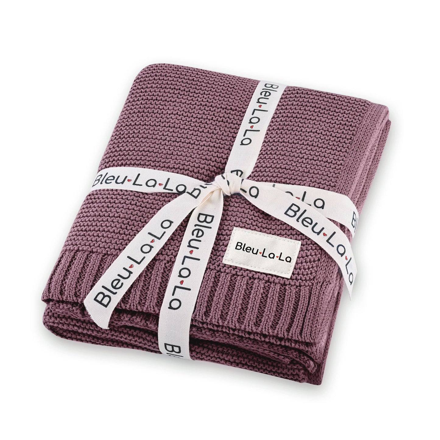 100% Organic Luxury Cotton Swaddle Receiving Baby Blanket: Oatmeal