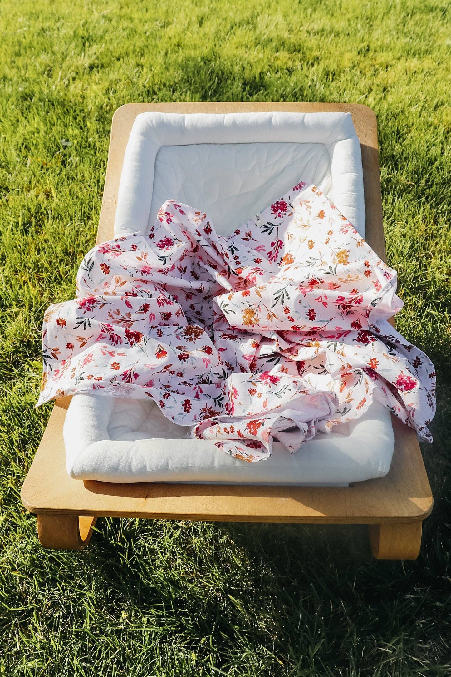 Botanical Pink Blanket