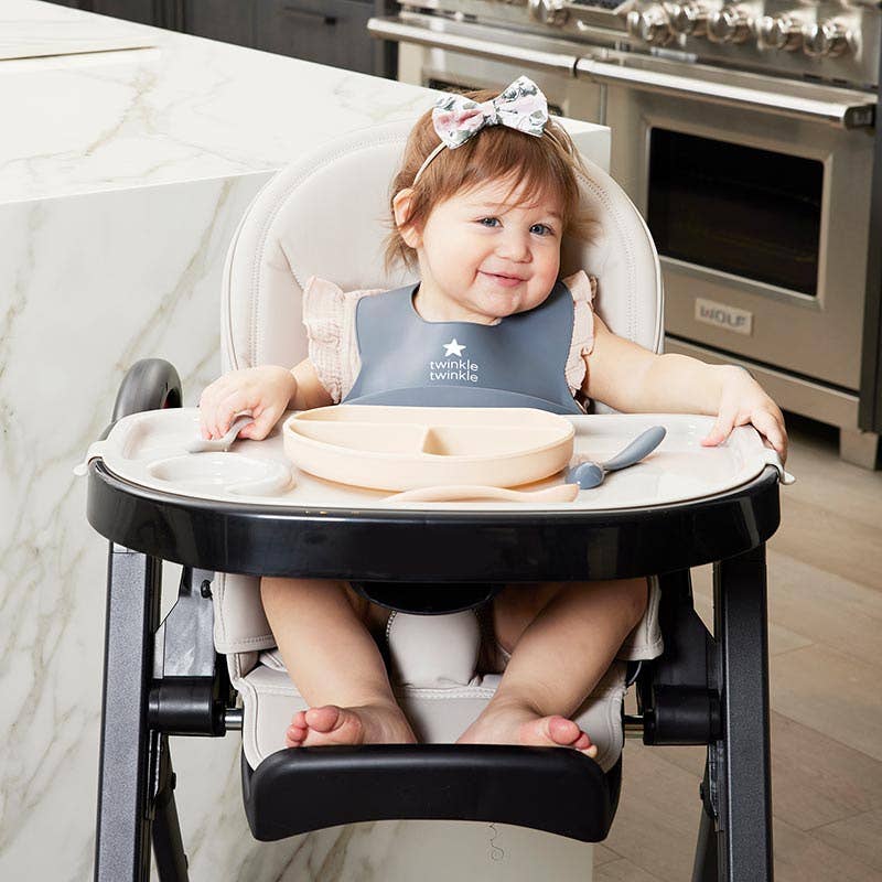 Silicone Plate - Eat. Love. Grow.