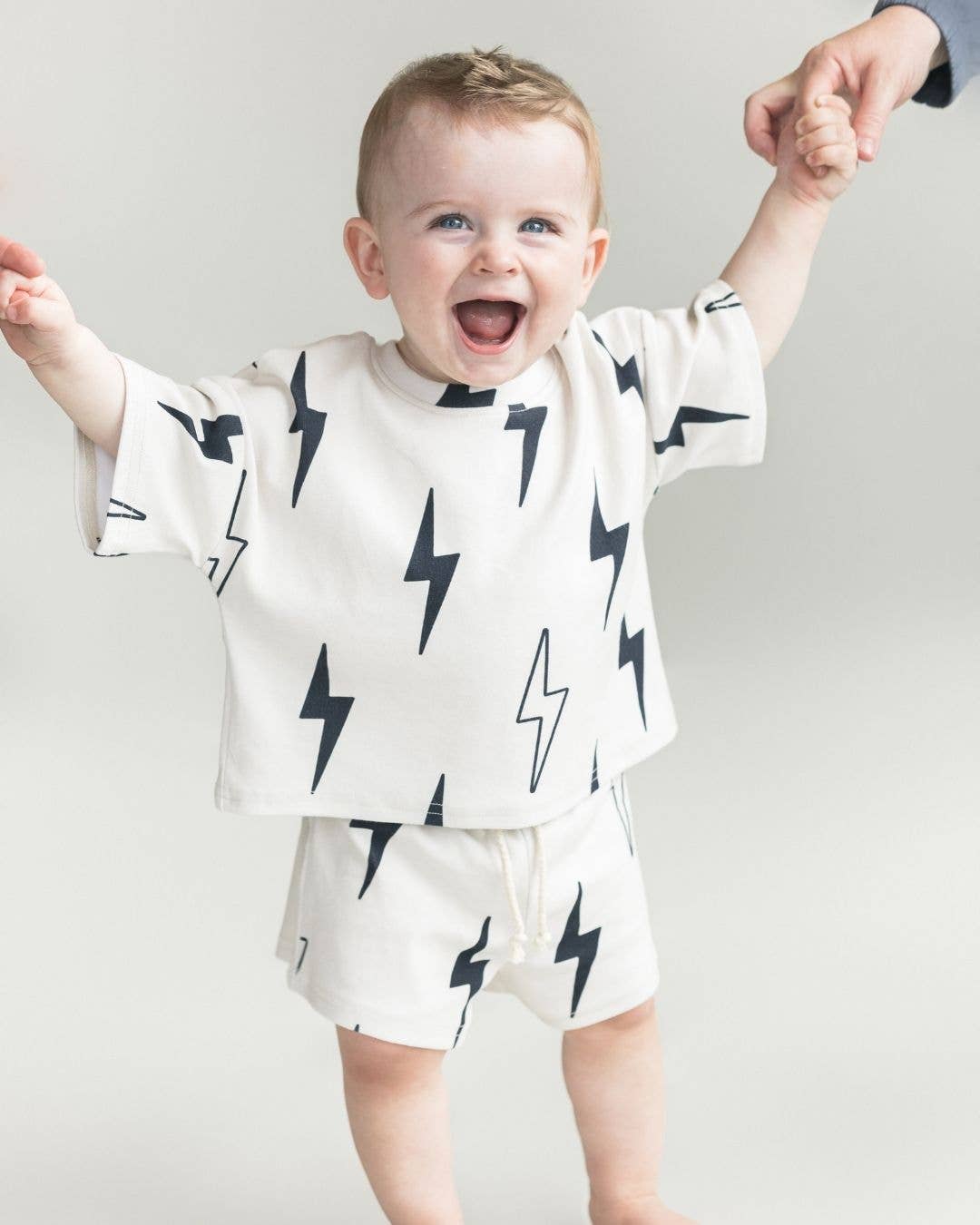 Shorts Set | Sand Bolts: 6-12M