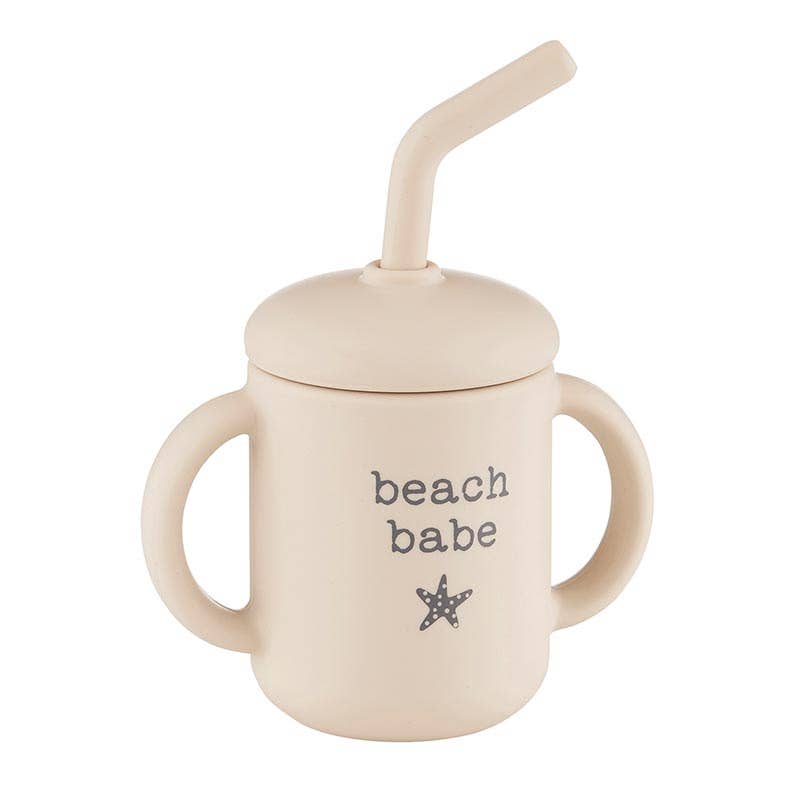 Silicone Sippy Cup | Beach Babe