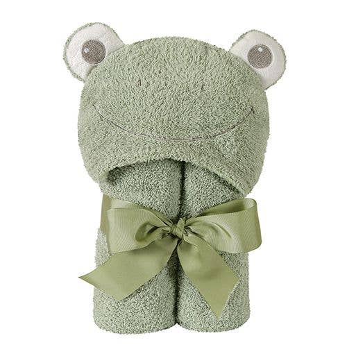 Hooded Baby & Toddler Towel - Frog