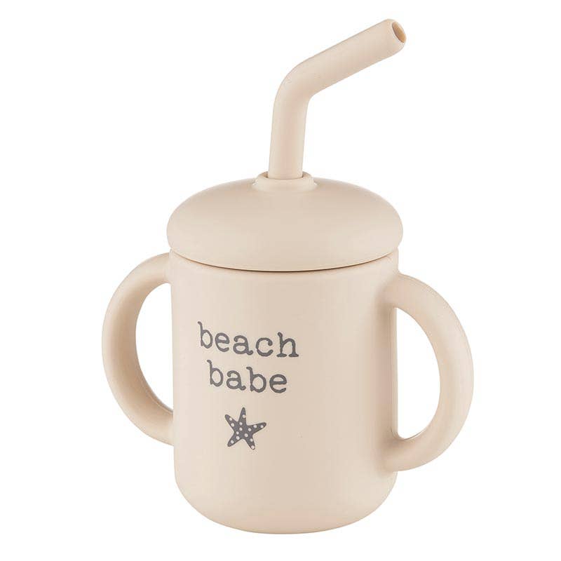 Silicone Sippy Cup | Beach Babe