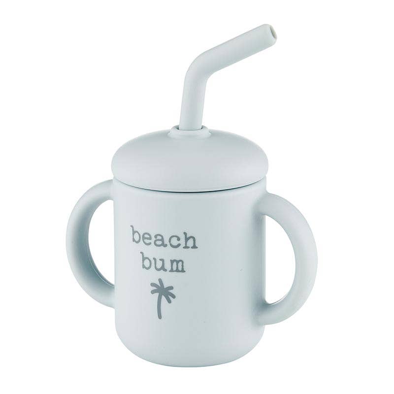 Silicone Sippy Cup | Beach Bum