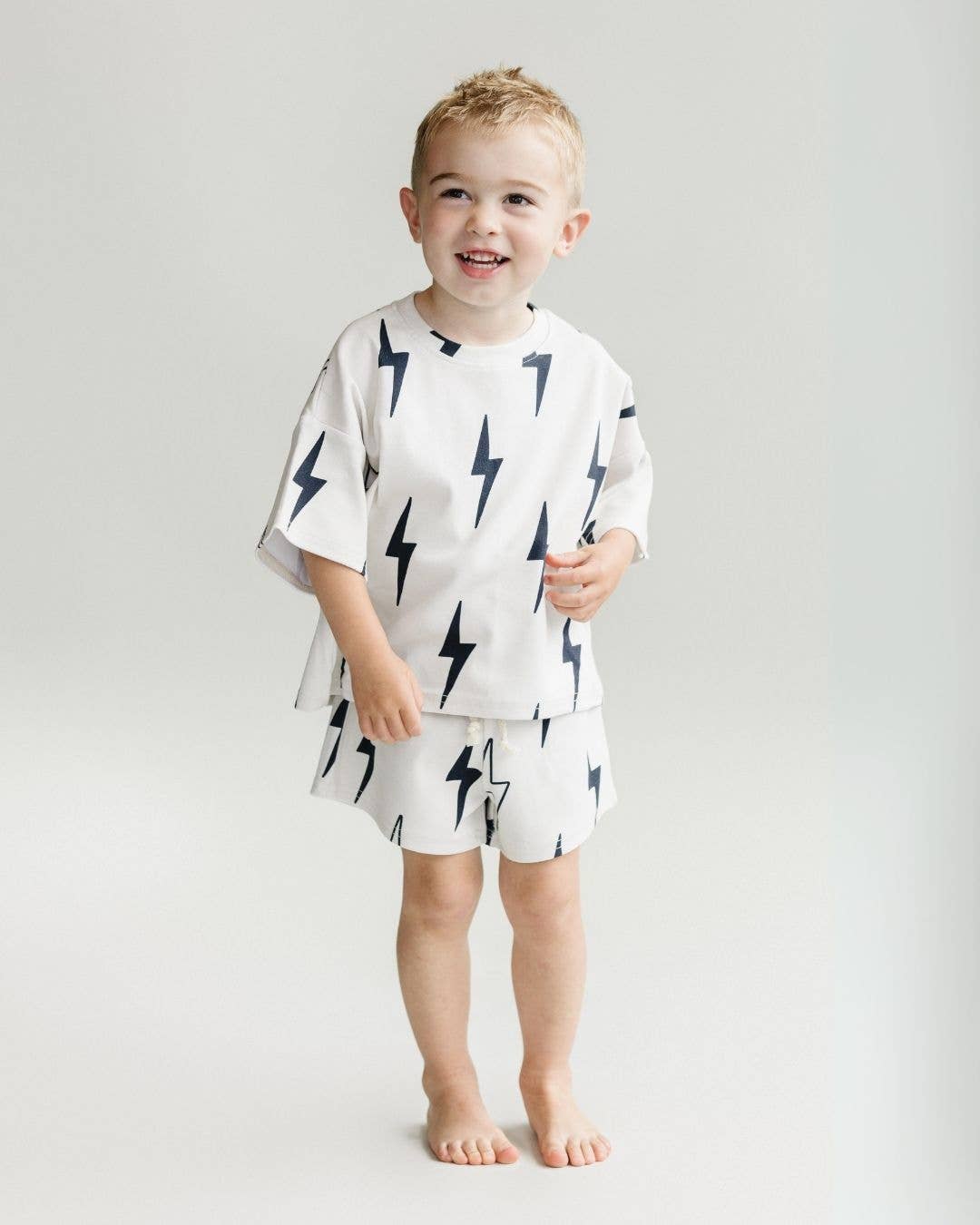 Shorts Set | Sand Bolts: 12-18M