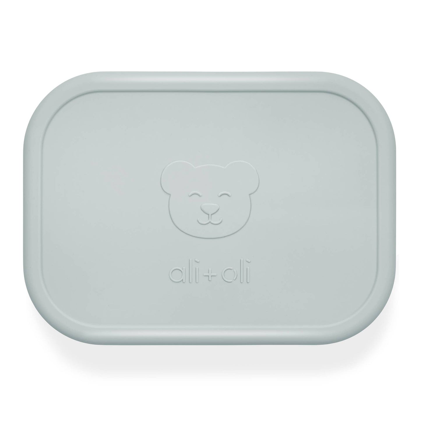 Leakproof Silicone Bento Box (Blue) Back to School