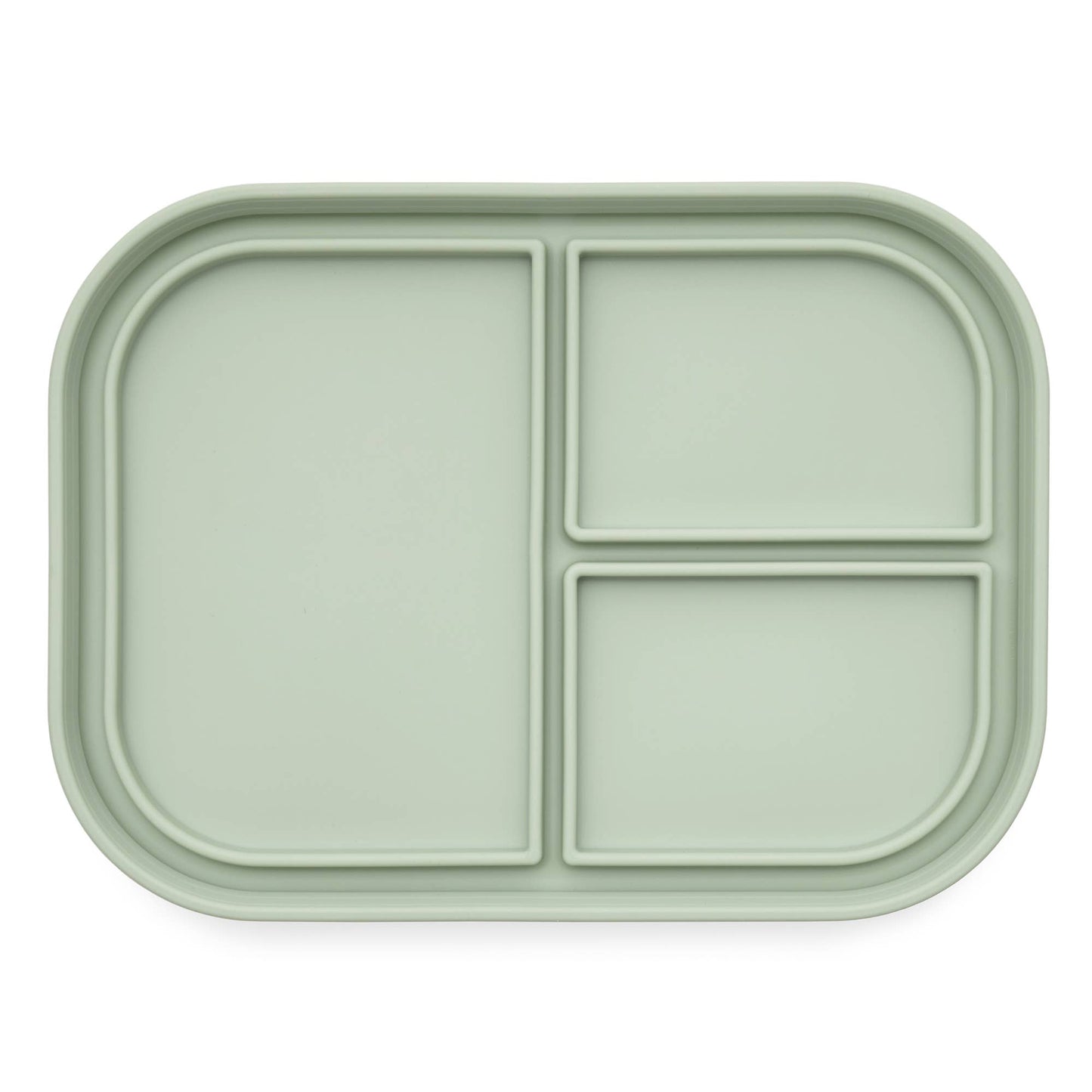 Leakproof Silicone Bento Box (Sage) Back to School