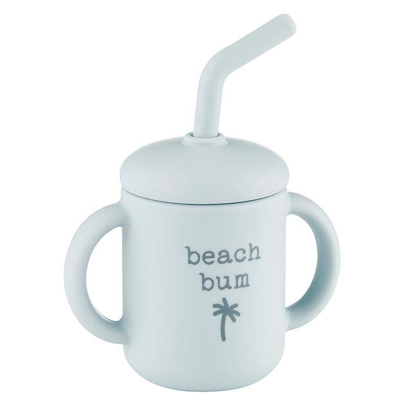 Silicone Sippy Cup | Beach Bum