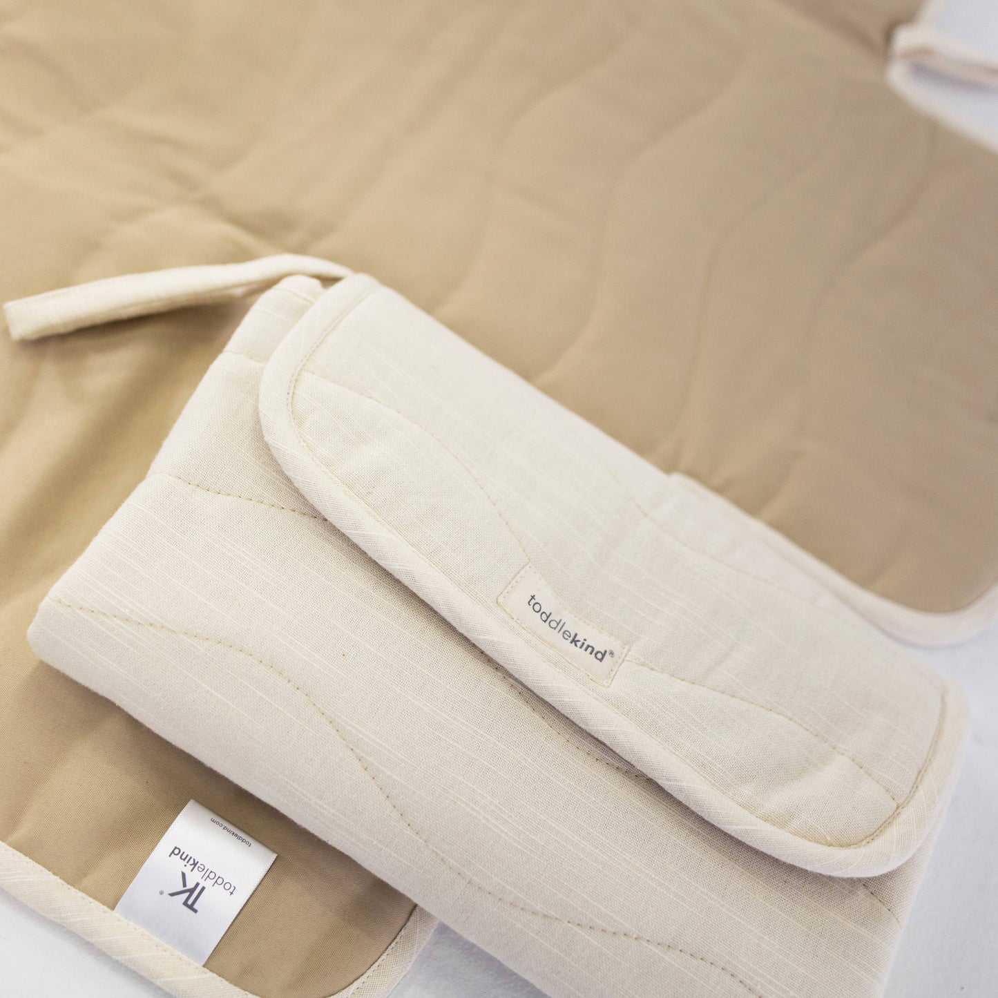 Premium Portable Changing Pad: Tofu