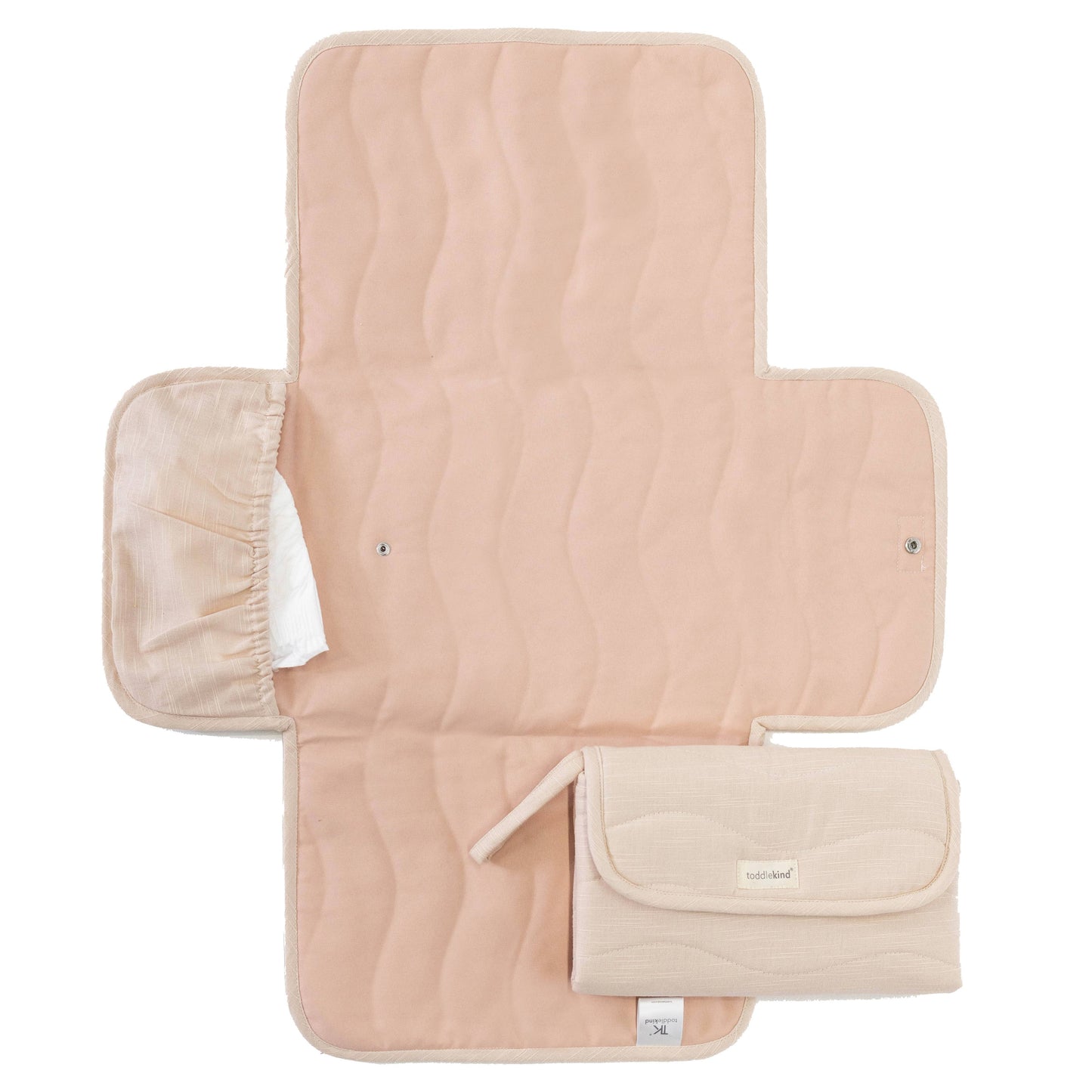 Premium Portable Changing Pad: Forest