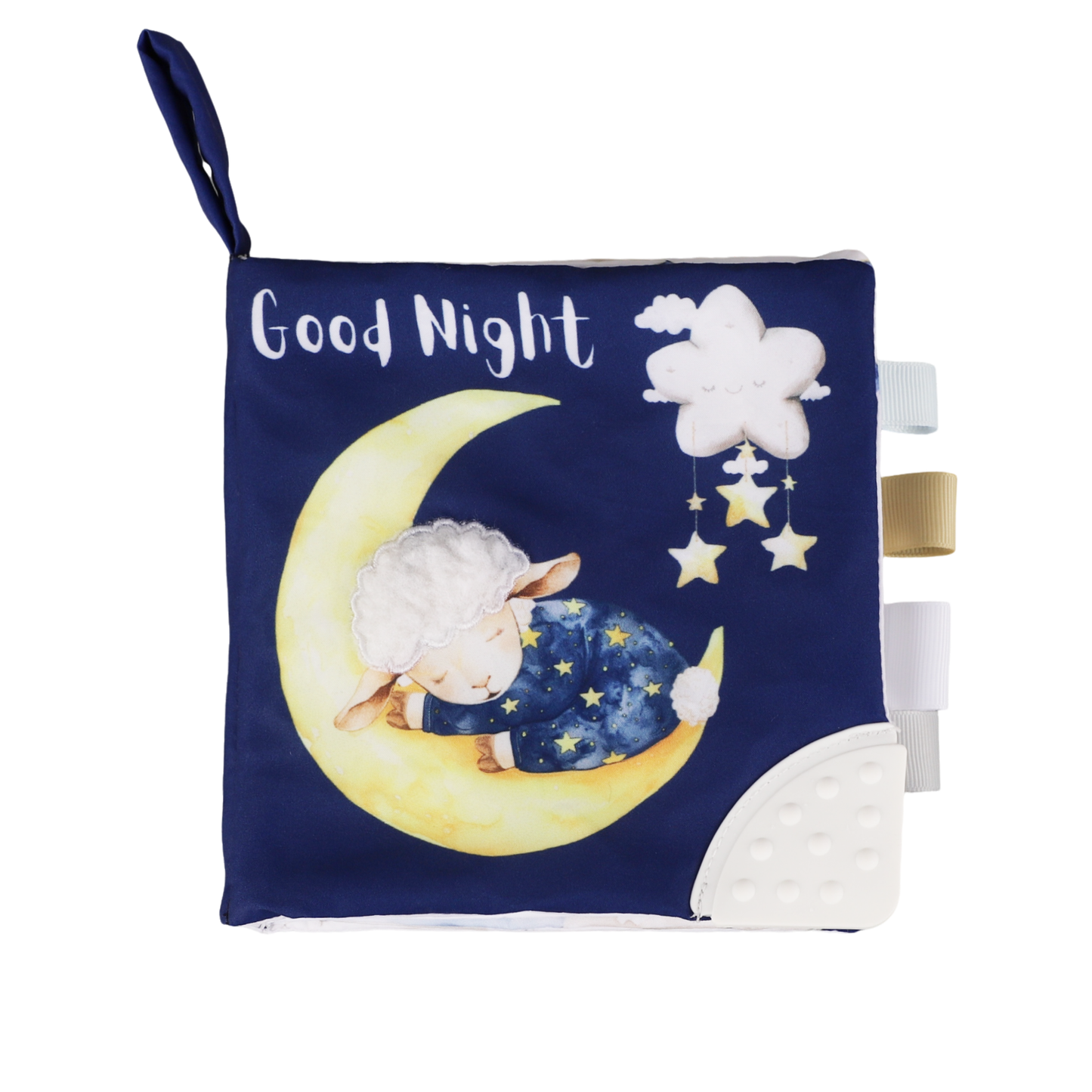 Good Night – 10-Page Crinkle Cloth Book for Babies & Toddler