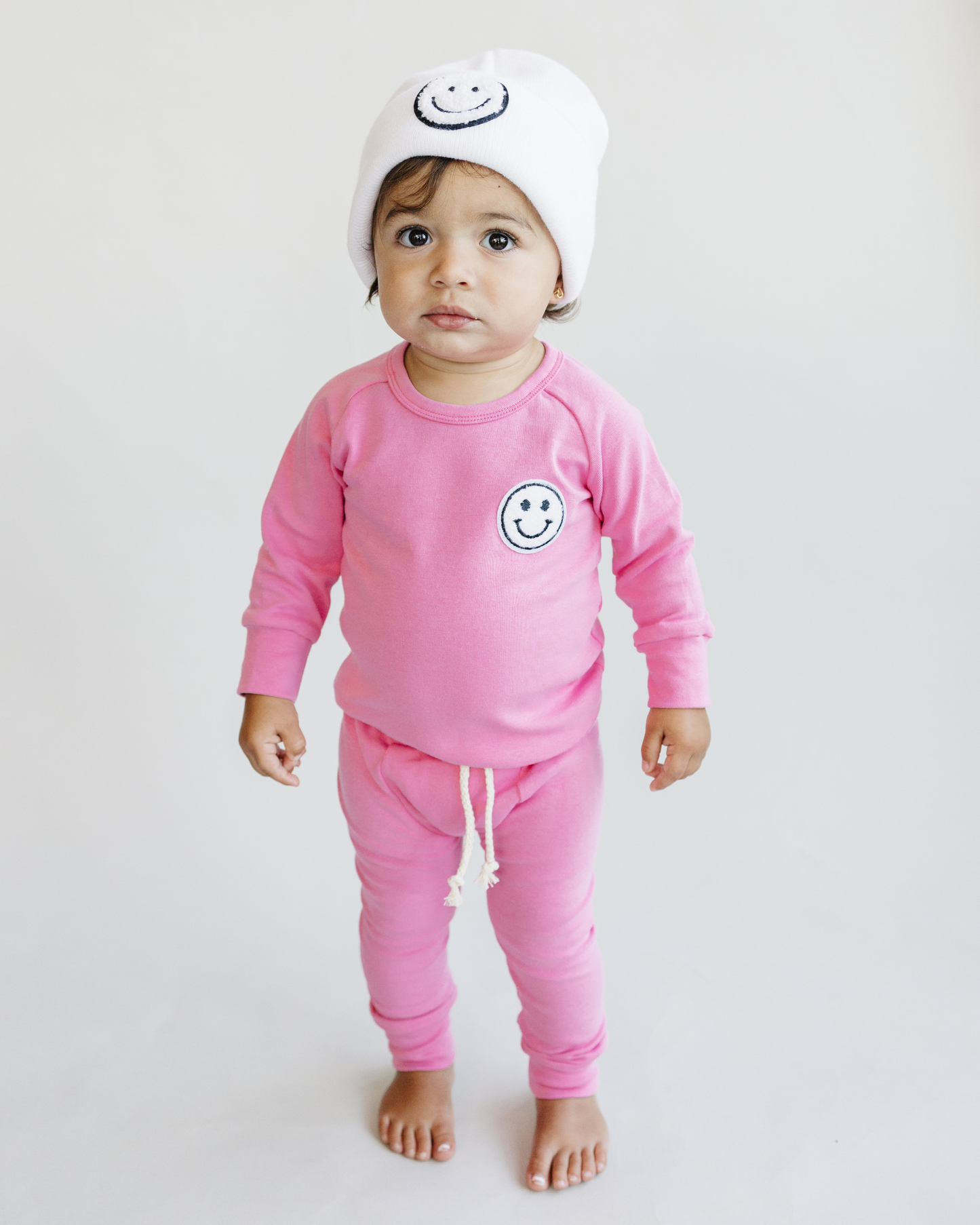 Lounge Set | Smiley Bubble Gum: 3-6M