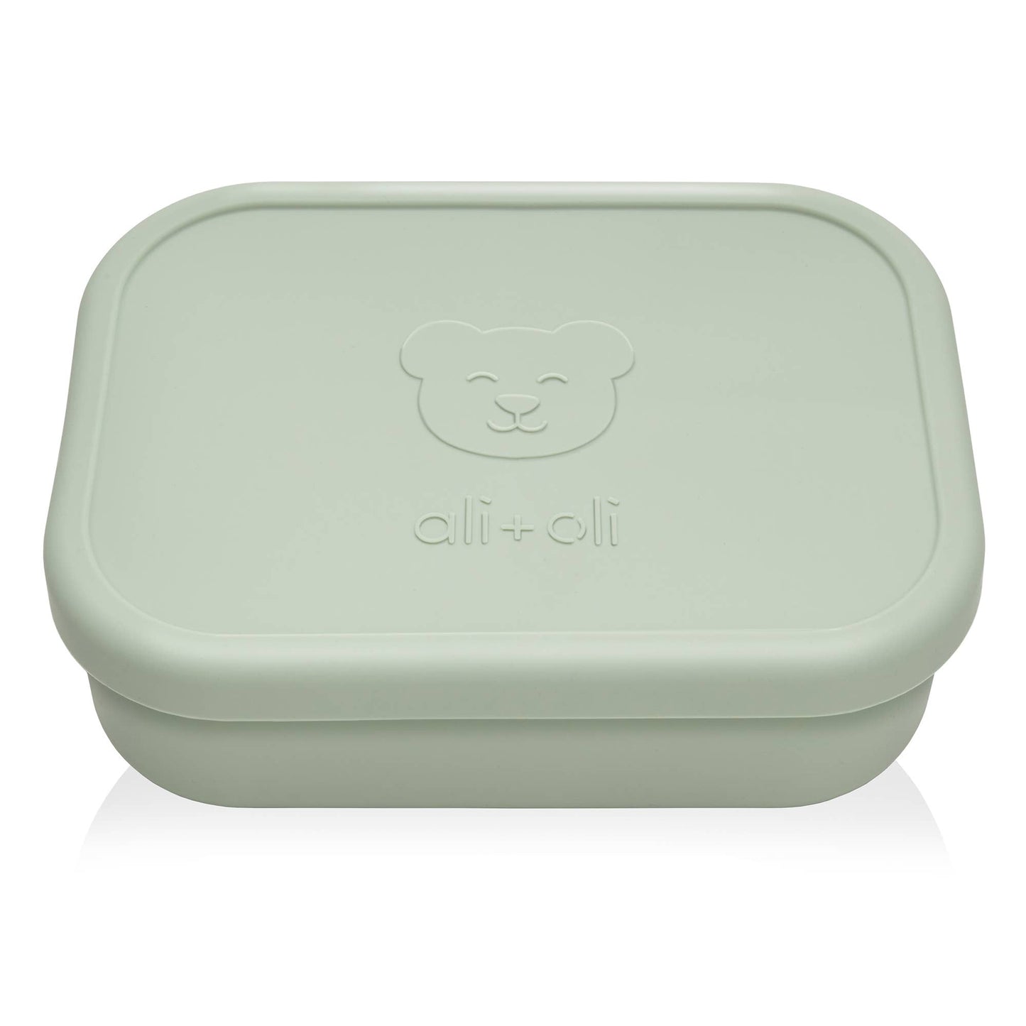 Leakproof Silicone Bento Box (Sage) Back to School