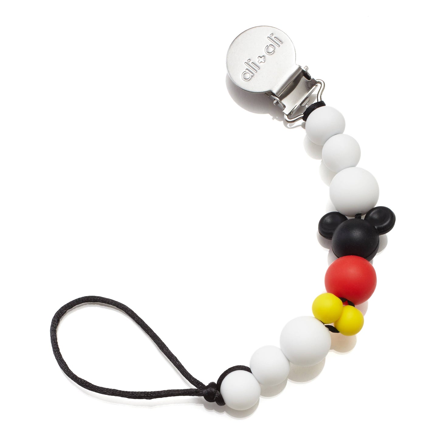 Mickey Mouse Pacifier Clip