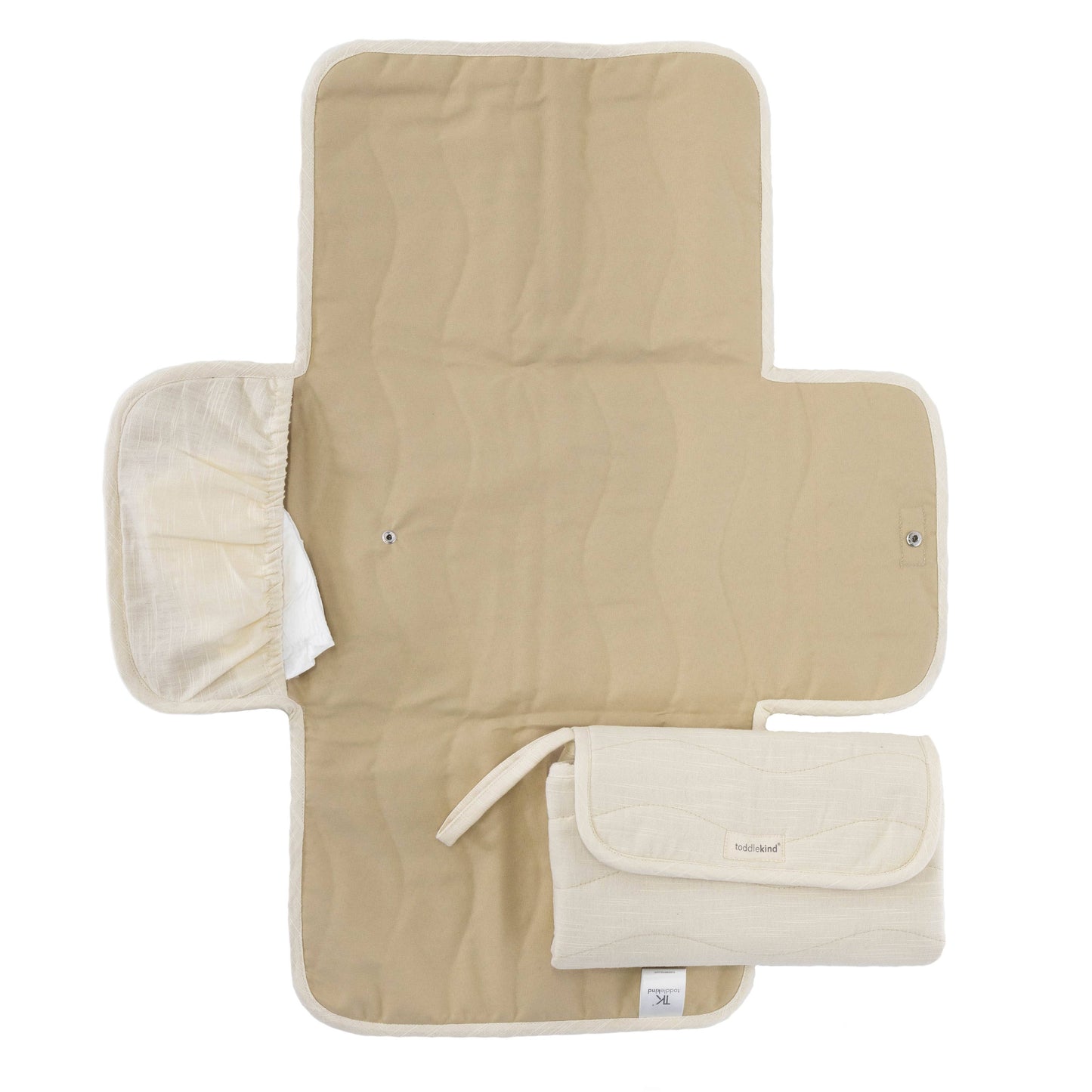 Premium Portable Changing Pad: Forest