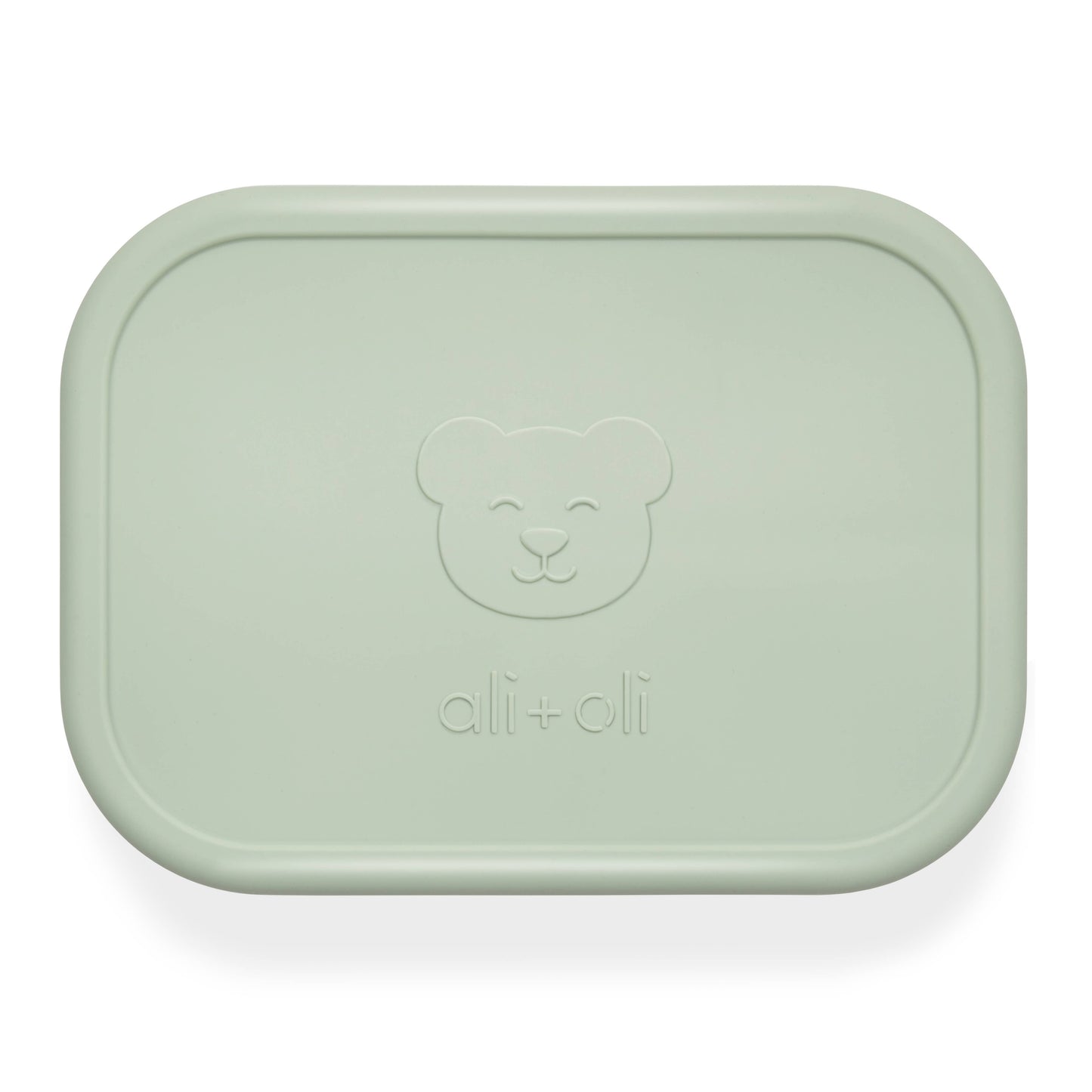 Leakproof Silicone Bento Box (Sage) Back to School