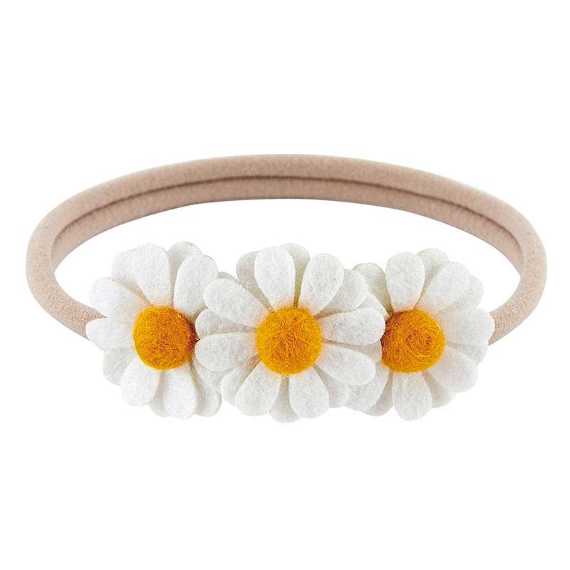 Daisy Headband for Baby & Toddler