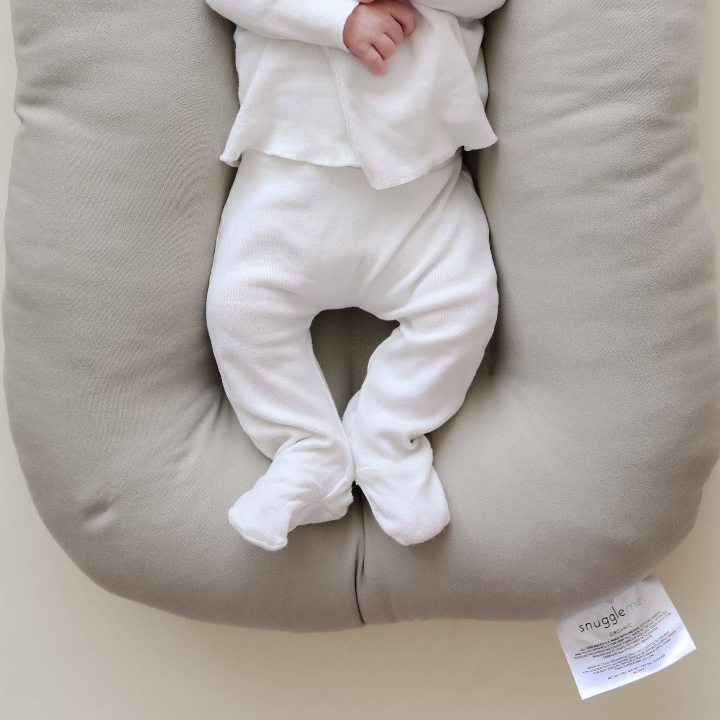 Snuggle Me Infant Lounger | Tan