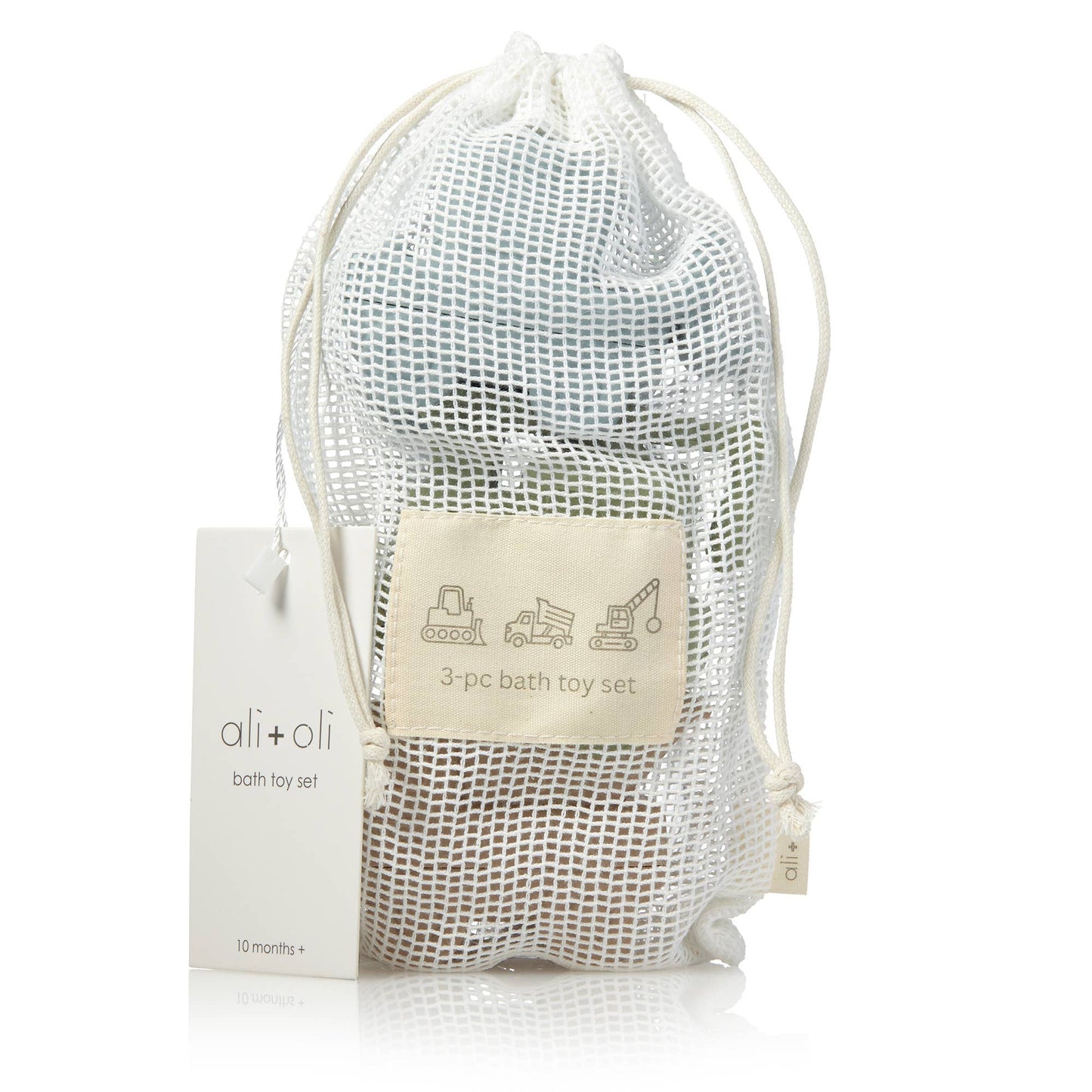 Squirt Water Bath Toy Set (Unicorn Theme) Mold Free