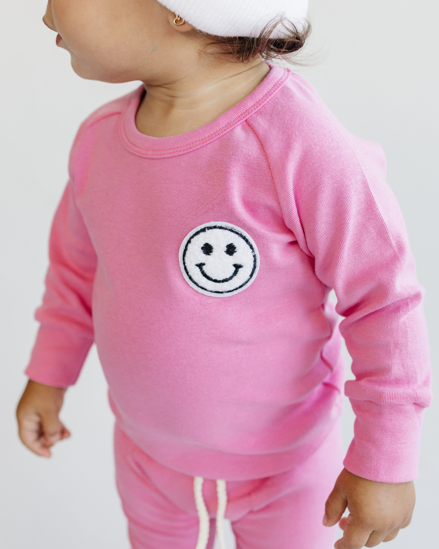 Lounge Set | Smiley Bubble Gum: 3-6M