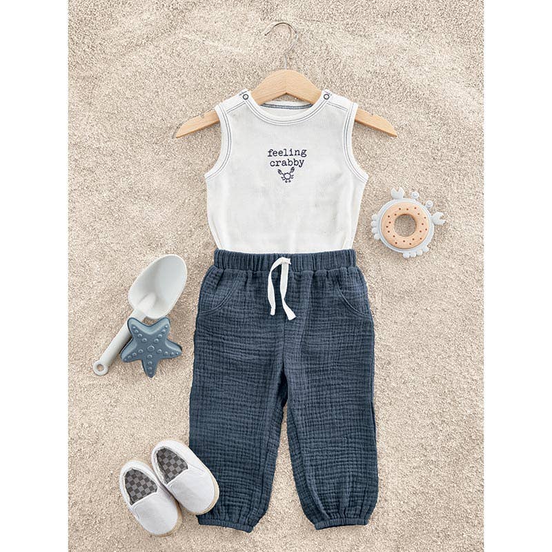 Baby Jogger Pant - Crabby Pants: 6-12 mo