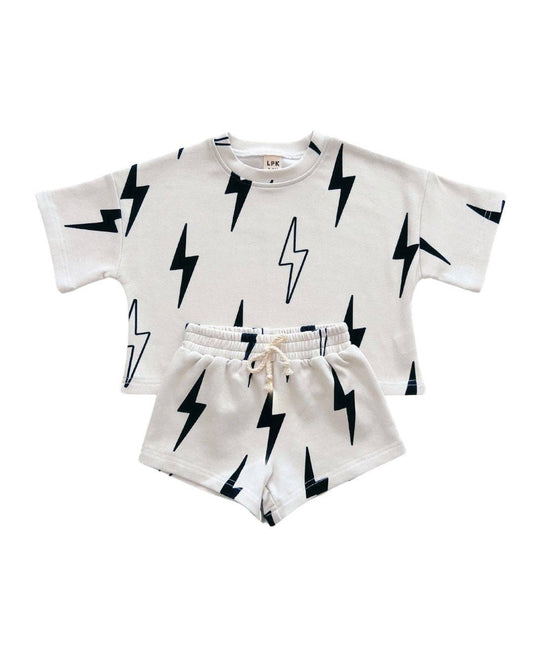 Shorts Set | Sand Bolts: 12-18M