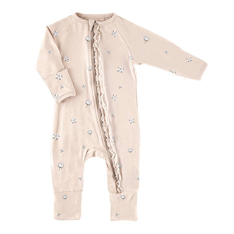 Romper - Cotton Blossom: Baby 0-6 Months