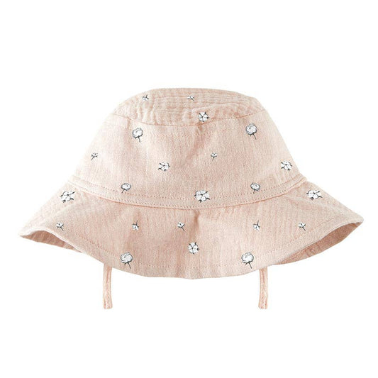 Bucket Hat - Cotton Blossom - 6-12month Baby