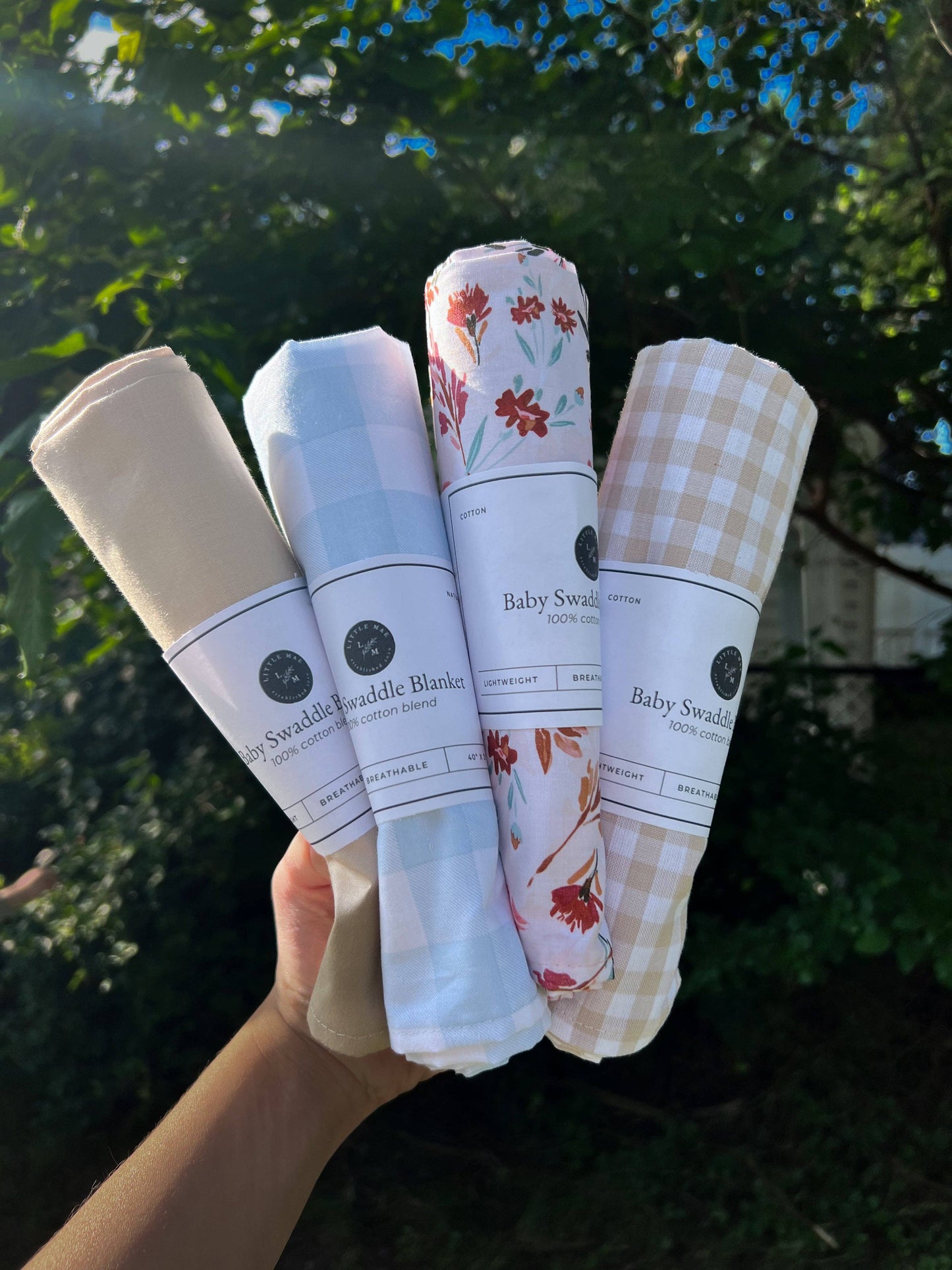 Botanical Pink Blanket