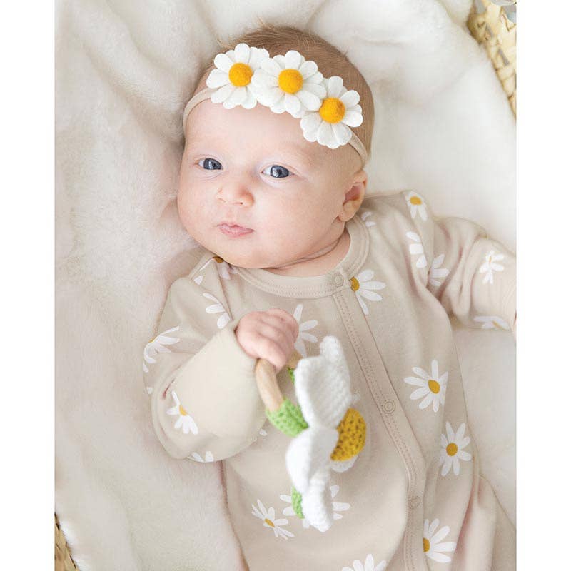 Daisy Headband for Baby & Toddler