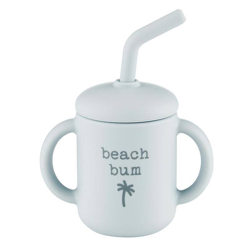 Silicone Sippy Cup | Beach Bum