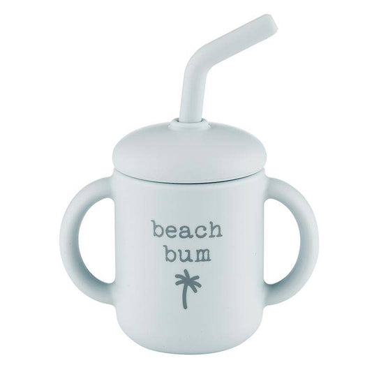 Silicone Sippy Cup | Beach Bum