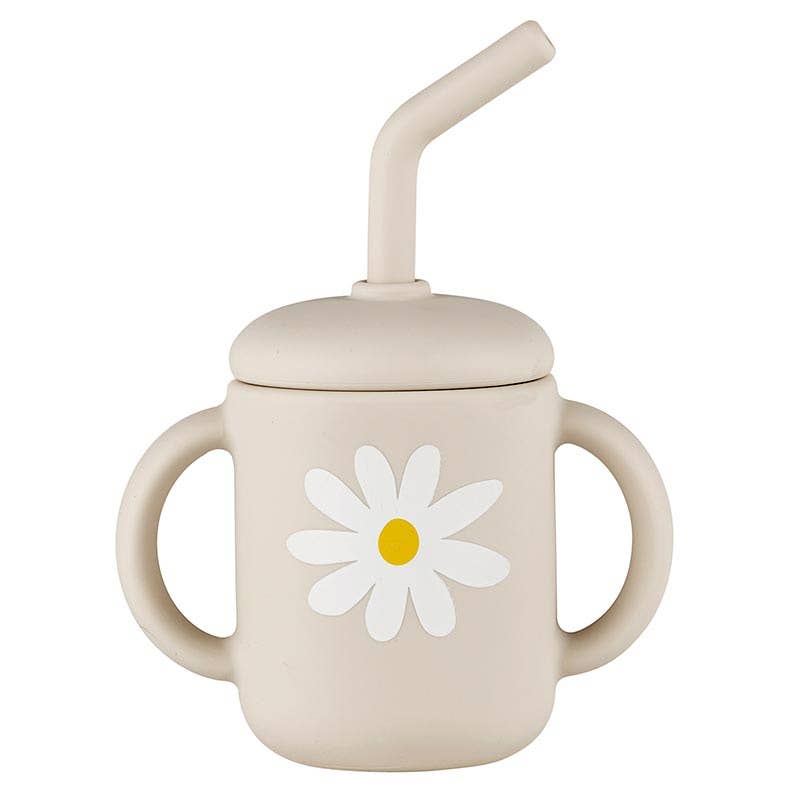 Silicone Sippy Cup | Daisy