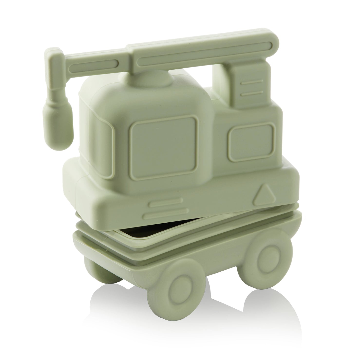 Construction Vehicles Mold-Free Bath Play Set!