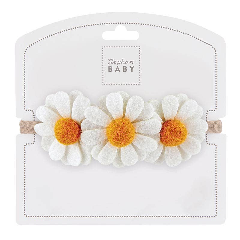 Daisy Headband for Baby & Toddler